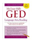 McGraw-Hill's GED Language Arts, Reading  cover art