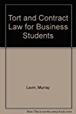 Tort and Contract Law for Business Students 2000 9780324103106 Front Cover