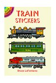 Train Stickers  9780486403106 Front Cover