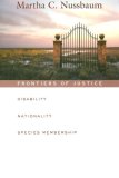 Frontiers of Justice Disability, Nationality, Species Membership
