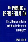 Paradox of Representation Racial Gerrymandering and Minority Interests in Congress  9780691010106 Front Cover