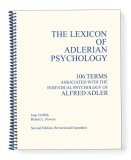 Adlerian Lexicon 106 Terms Associated with the Individual Psychology of Alfred Adler cover art