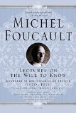 Lectures on the Will to Know  9781250050106 Front Cover