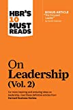 HBR's 10 Must Reads on Leadership, Vol. 2  9781633699106 Front Cover