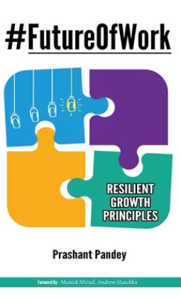 #FutureOfWork Resilient Growth Principles  9781636403106 Front Cover
