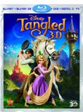Case art for Tangled (Four-Disc Combo: Blu-ray 3D / Blu-ray / DVD / Digital Copy)