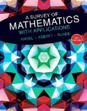 A Survey of Mathematics With Applications: 