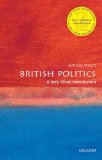 British Politics: a Very Short Introduction  cover art