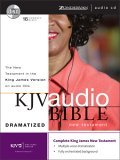 KJV New Testament Dramatized Audio 2006 9780310936107 Front Cover