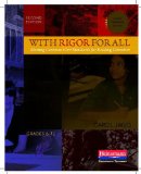 With Rigor for All, Second Edition Meeting Common Core Standards for Reading Literature cover art