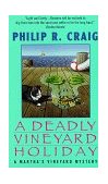 Deadly Vineyard Holiday  9780380731107 Front Cover