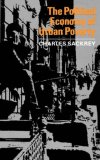 Political Economy of Urban Poverty 1972 9780393094107 Front Cover