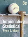 Introductory Statistics 8th 9780470904107 Front Cover