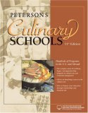 Culinary Schools 11th 2008 Revised  9780768924107 Front Cover