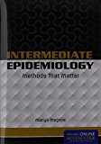 Intermediate Epidemiology  9781284036107 Front Cover