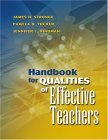 Handbook for Qualities of Effective Teachers  cover art