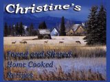 Christine's Found and Shared Country Home Cooking Recipes 2009 9781425185107 Front Cover