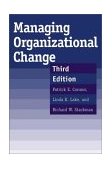 Managing Organizational Change 3rd 9781567205107 Front Cover