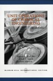 Unit Operations of Chemical Engineering cover art
