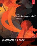 Adobe Flash Professional CC Classroom in a Book (2014 Release)  cover art