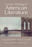 Concise Anthology of American Literature  cover art