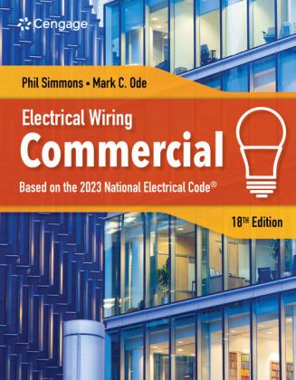 Electrical Wiring Commercial 18th 9780357767108 Front Cover