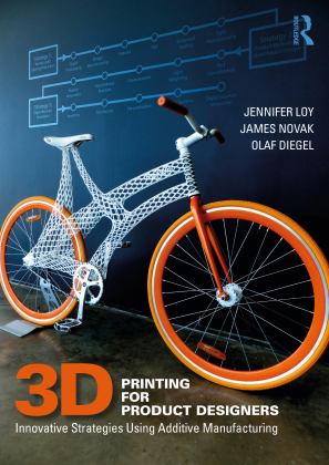 3D Printing for Product Designers Innovative Strategies Using Additive Manufacturing  9780367641108 Front Cover