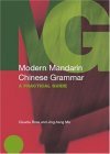 Modern Mandarin Chinese Grammar A Practical Guide  9780415700108 Front Cover