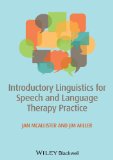 Introductory Linguistics for Speech and Language Therapy Practice 