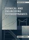 Chemical and Engineering Thermodynamics 3rd 9780471182108 Front Cover