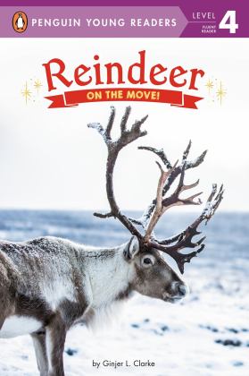 Reindeer On the Move! 2020 9780593093108 Front Cover