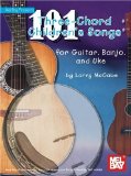 101 Three-Chord Children's Songs for Guitar, Banjo and Uke  9780786677108 Front Cover