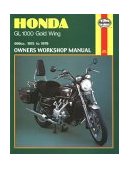 Honda GL1000 Gold Wing Owners Workshop Manual, No. M309 1975-1979  9780856967108 Front Cover