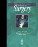 MCQs and Short Answer Questions for Surgery 1999 9780867930108 Front Cover