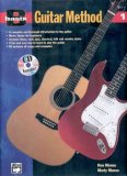 Basix Guitar Method, Bk 1 Book and Enhanced CD cover art