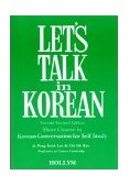 Let's Talk in Korean 1998 9780930878108 Front Cover