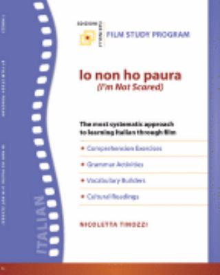 Io non ho Paura : EF Film Study Program  9780979503108 Front Cover