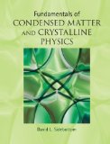 Fundamentals of Condensed Matter and Crystalline Physics An Introduction for Students of Physics and Materials Science cover art