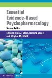 Essential Evidence-Based Psychopharmacology  cover art