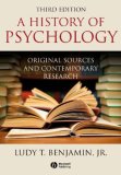 History of Psychology Original Sources and Contemporary Research cover art