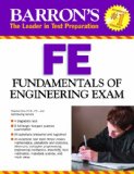 FE Exam Fundamentals of Engineering Exam 3rd 9781438003108 Front Cover