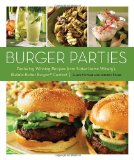 Burger Parties Recipes from Sutter Home Winery's Build a Better Burger Contest [a Cookbook] 2010 9781580081108 Front Cover