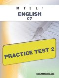 MTEL English 07 Practice Test 2 2011 9781607872108 Front Cover