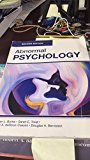 ABNORMAL PSYCHOLOGY, Second Edition (Paperback-B/W) 2nd 9781942041108 Front Cover