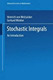 Stochastic Integrals An Introduction 1990 9783528063108 Front Cover