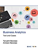 Business Analytics Text and Cases  9789353287108 Front Cover