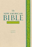 New American Bible Revised Edition, Large Print Edition  9780195298109 Front Cover