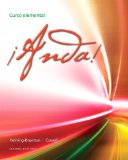 ï¿½Anda! Curso Elemental 2nd 9780205050109 Front Cover