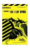 CliffsNotes on Faulkner's As I Lay Dying  cover art