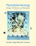 Psychopharmacology Drugs, the Brain, and Behavior cover art